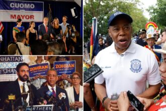 Eric Adams tears into Andrew Cuomo’s planned bid to re-enter mayoral race: ‘Are your kidding me?’