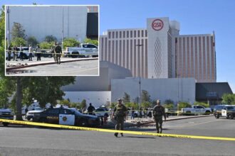 Multiple people injured after gunman opens fire outside Reno casino