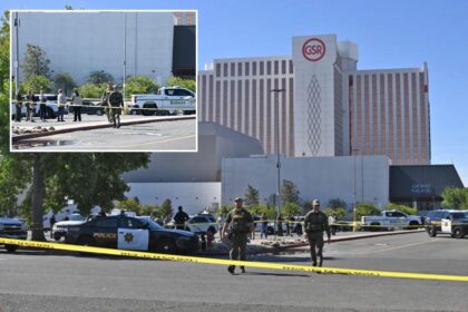 Multiple people injured after gunman opens fire outside Reno casino