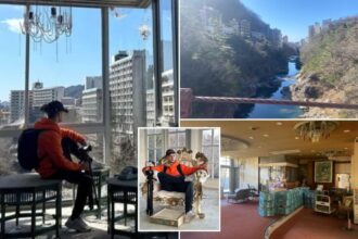 Urban explorer discovers ‘ghost town’ full of empty, eerie hotels in Japan: ‘Like a time capsule’