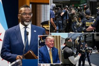 Chicago mayor vows city police ‘will not ever cooperate with ICE’