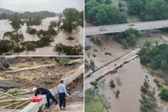 Miracle rescue of 2 girls from Texas floods after they were found clinging 30-feet up in a tree