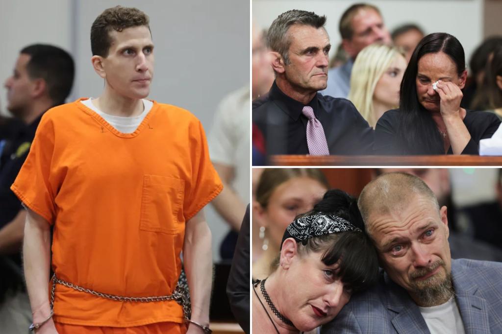 Sicko Bryan Kohberger delivers grim, 3-word response as he refuses to explain Idaho slaughter