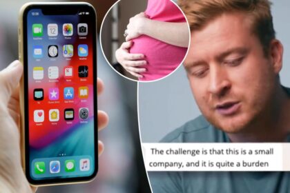 Boss under fire after texts to pregnant employee revealed