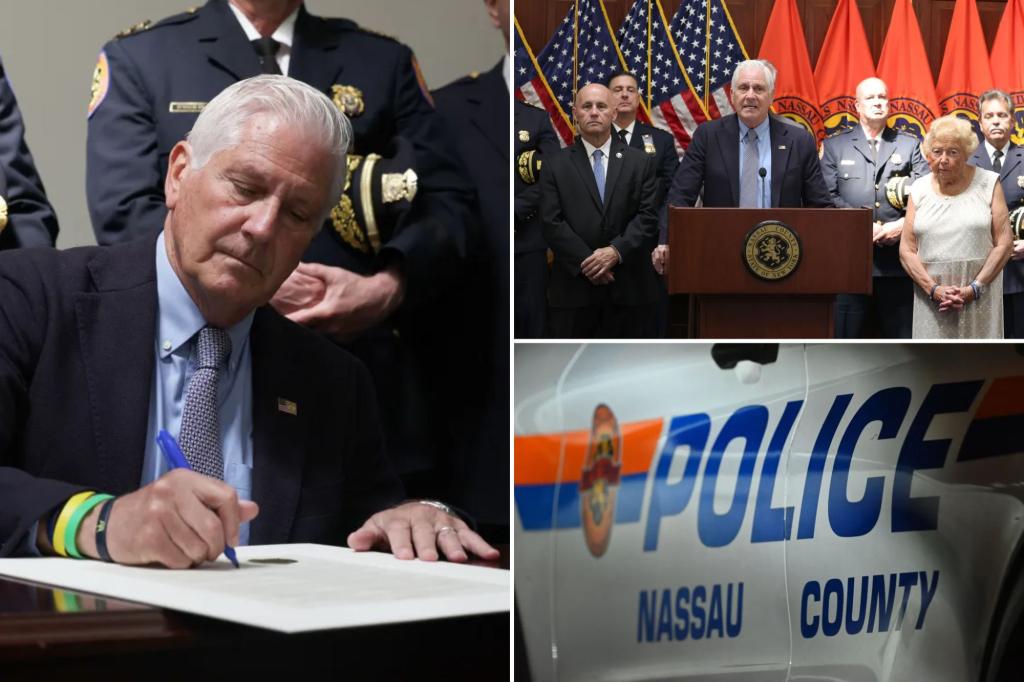 Nassau County will allow cops to wear face masks for ICE raids, undercover work: ‘We have their back’