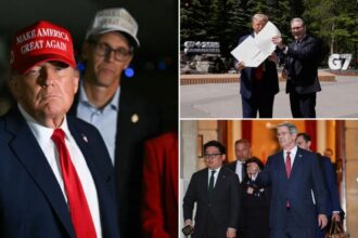 Trump begins rolling out ‘reciprocal’ tariffs of up to 70%: ‘We’re giving them a bargain’