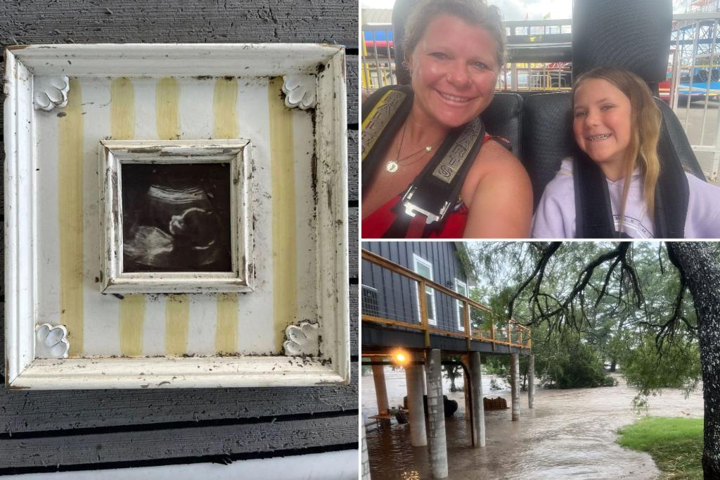 Exclusive | Mom who lost baby mementos in Texas floods reunited with sonogram found 3 hours away