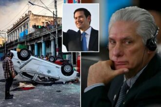 US sanctions Cuban President Díaz-Canel and other officials for human rights violations