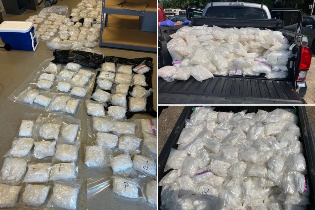 Massive haul of methamphetamine seized in one of Minnesota’s ‘largest meth busts’ ever