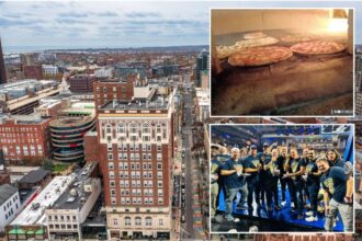 Cocky Connecticut town thinks it can break ‘largest pizza party’ world record: ‘We want a legitimate win’