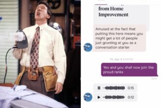 Single woman asks for Tim Allen “Home Improvement” grunts over dating app — and the responses are hilarious: ‘This is better than dating’