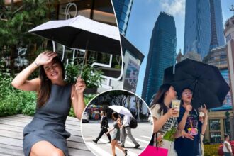 UV umbrellas are the coolest trend in sun protection — how to pick the best ones to beat the heat