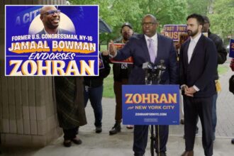 Exclusive | Ex-‘Squad’ Rep. Jamaal Bowman could become NYC schools chancellor under Zohran Mamdani: sources