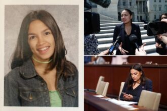 AOC now insists she grew up ‘between’ Bronx, suburbs but locals near her childhood home are still confused: ‘You’re from here’