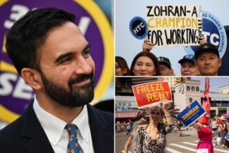 Exclusive | NYC voters torn over Zohran Mamdani’s big plans to hike taxes on wealthy, corporations: poll