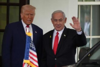 Trump hosts Israeli PM Netanyahu at White House for high-level meetings, private dinner