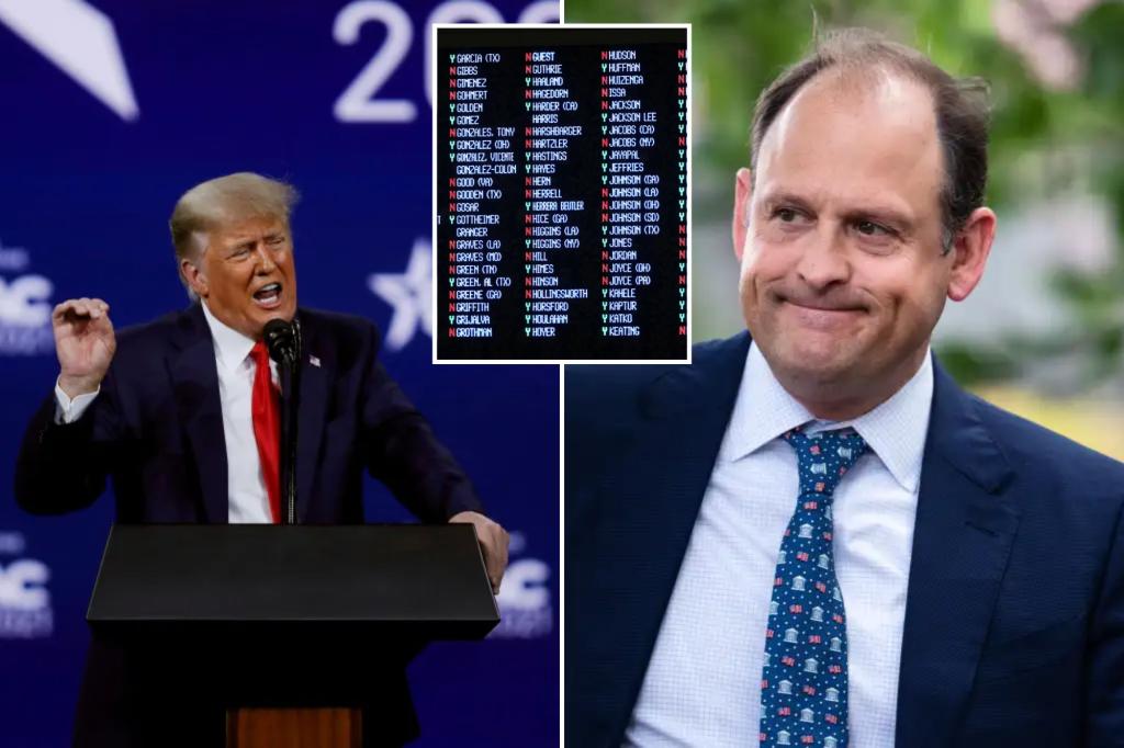 Exclusive | Battle to replace Mitch McConnell gets nasty over contender funding lawmakers who voted to impeach Trump