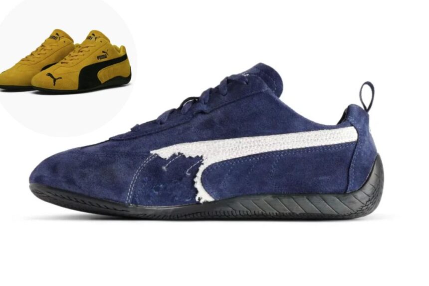 Balenciaga slammed for selling iconic Puma sneakers that look like they ‘got run over by construction vehicle’ for 5