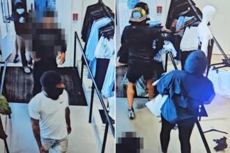 Alo store in DC targeted by masked retail theft ring, K worth of clothing stolen: police