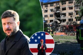 Zelensky says he’s ‘grateful for all the support’ after Trump call — following heavy Russian bombardment