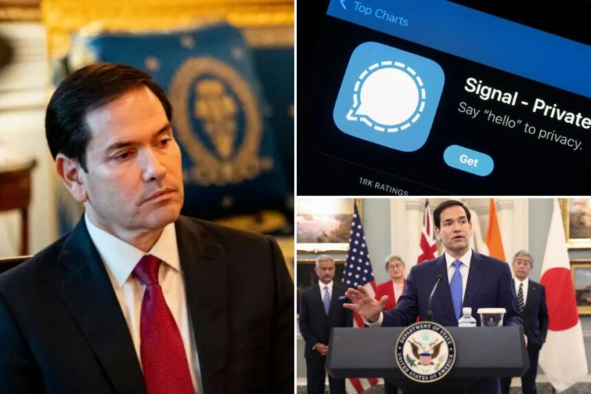 AI-powered Rubio impersonator makes calls to foreign ministers, other top officials: report