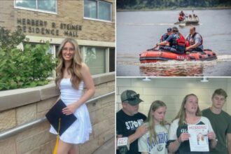 Cops give update on Eliotte Heinz after missing grad student found dead in Mississippi River