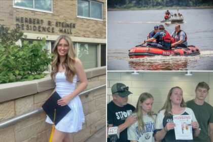 Cops give update on Eliotte Heinz after missing grad student found dead in Mississippi River