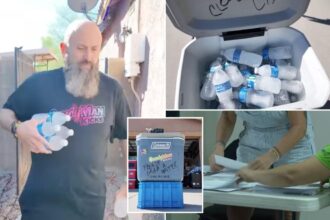 Arizona homeowner David Martin fined 0 repeatedly for giving out free water in heat amid clash with HOA