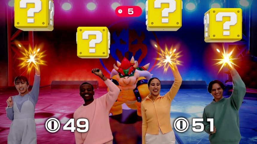 Nintendo’s Mario Party Upgrades for Switch 2 Feel Like Unnecessary Gimmicks