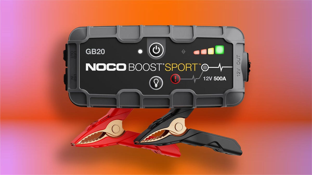 Prime Day Deals: Add a Portable Jump Starter to Your Emergency Kit With up to 36% Off Today