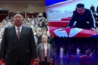 Tearful Kim Jong Un seen mourning North Korean troops killed fighting for Russia in war against Ukraine