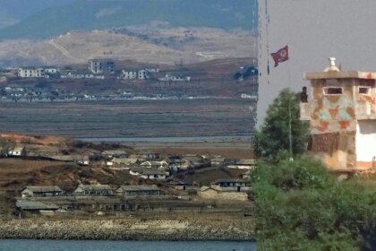 North Korean avoids land mines to cross DMZ into South Korea as Seoul softens stance on Pyongyang