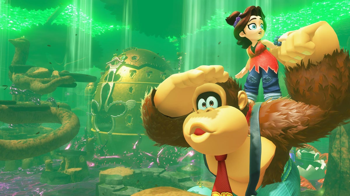 Donkey Kong Bananza Is Satisfyingly Smashing Madness