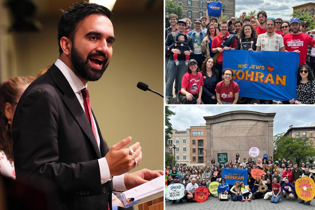 Exclusive | NYC Jewish pols urged to join ‘Jews for Zohran’ Mamdani and back Israel-bashing nominee for mayor