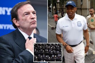 Former interim NYPD commish says Mayor Adams and cronies run City Hall and police department as ‘coordinated criminal conspiracy’