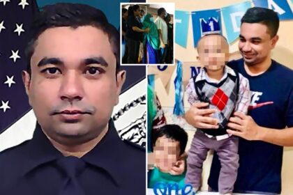 Brave NYPD officer killed in Midtown shooting identified as Didarul Islam — 4-year force veteran with a family