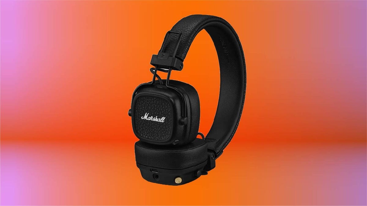 These Stylish Bluetooth Headphones Impressed Me With Their Crazy Battery Life — And They’ve Never Been Cheaper for Amazon’s Prime Day