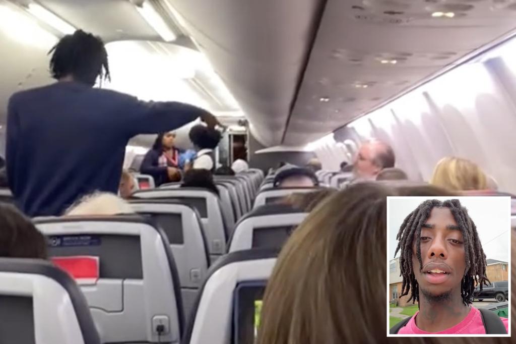 American Airlines passenger scolds family who gave their kid his 0 aisle seat: ‘I don’t care about your daughter’