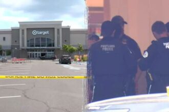 Armed Portland man hides in Target store rafters after confrontation with security guard