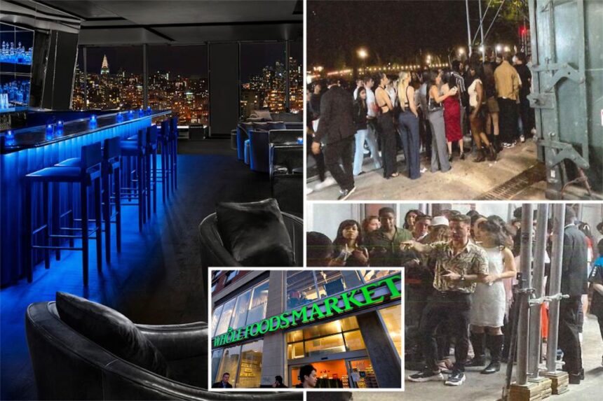 Manhattan Whole Foods sues trendy next door hotel — claiming line to rooftop bar is blocking their loading bay