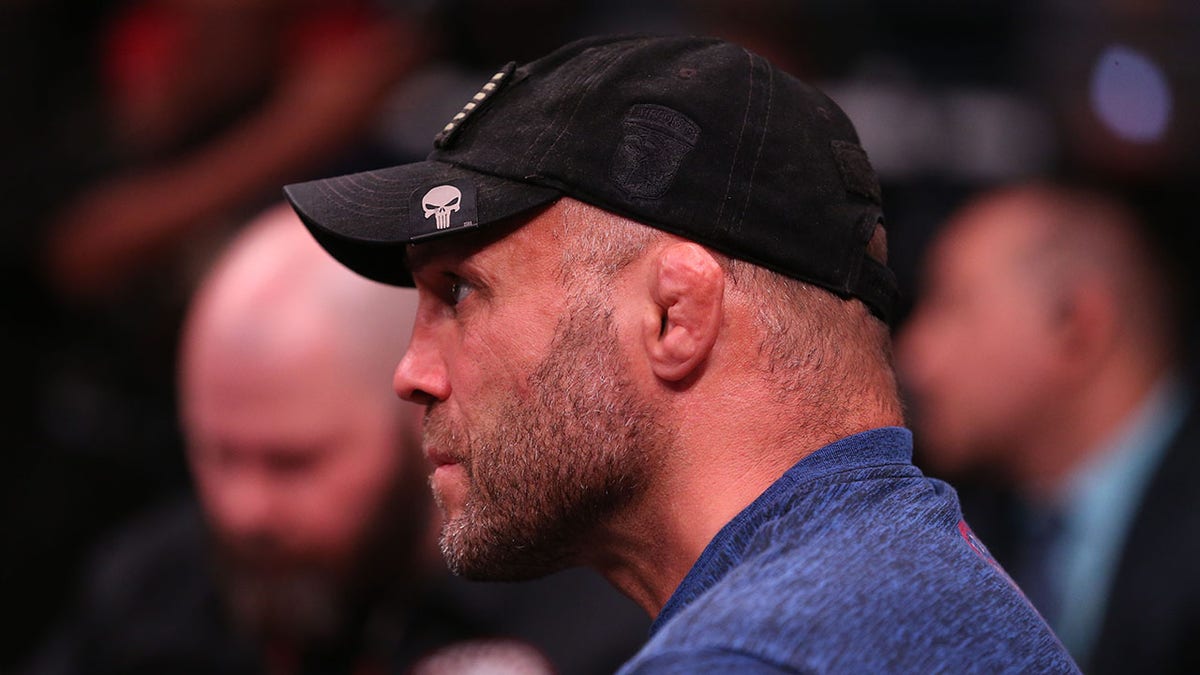 Former UFC fight Randy Couture