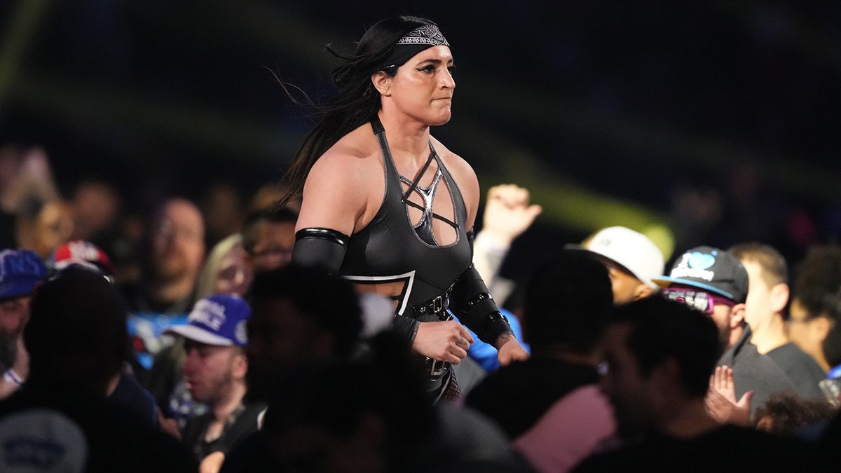 Raquel Rodriguez at Royal Rumble 2025