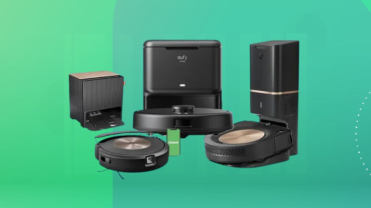 Best Robot Vacuums We’ve Tested (July 2025)