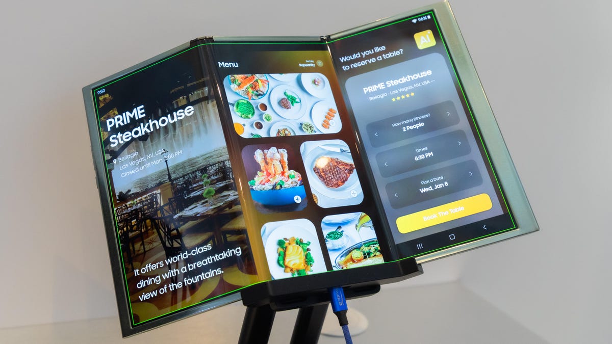 A Samsung Tri-Fold Phone Could Be in Your Future, if This Leak Is to Be Believed