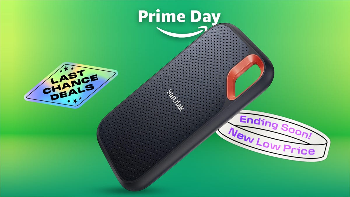 Prime Day Deal: The Best External Mini Hard Drive Is on Sale, but You Must Act Fast