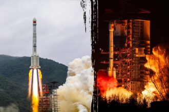 Chinese satellites complete groundbreaking mission 22,000 miles above Earth