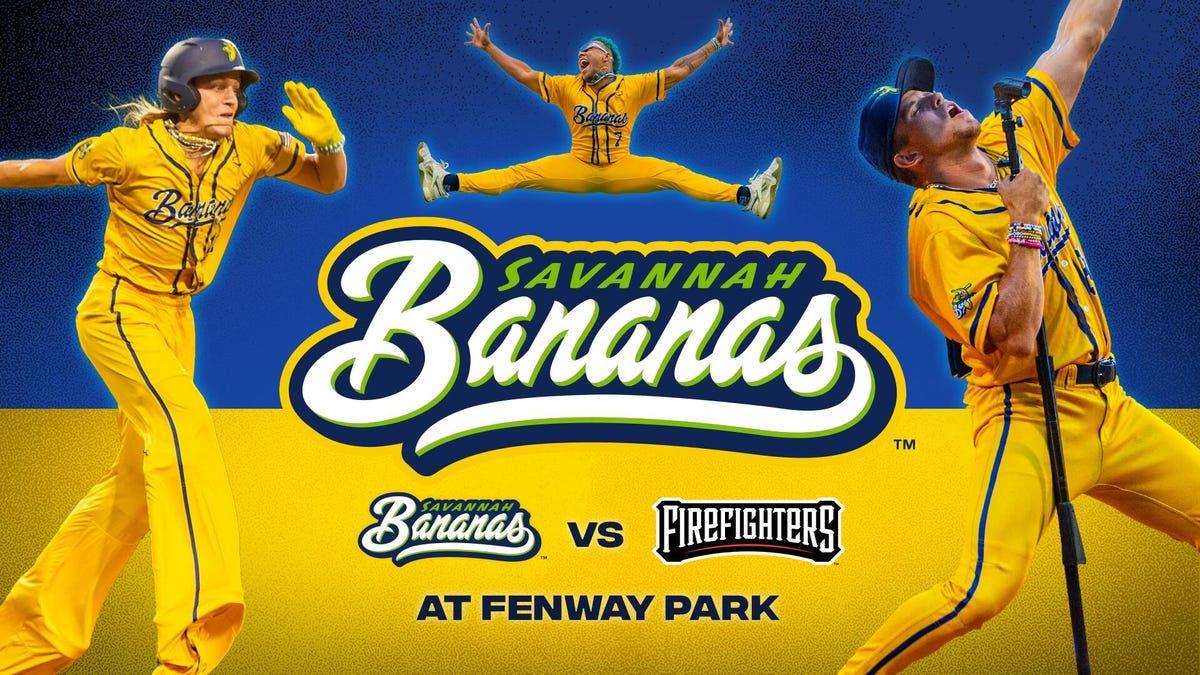 Watch TikTok Sensations Savannah Bananas Free on Your Roku Screen