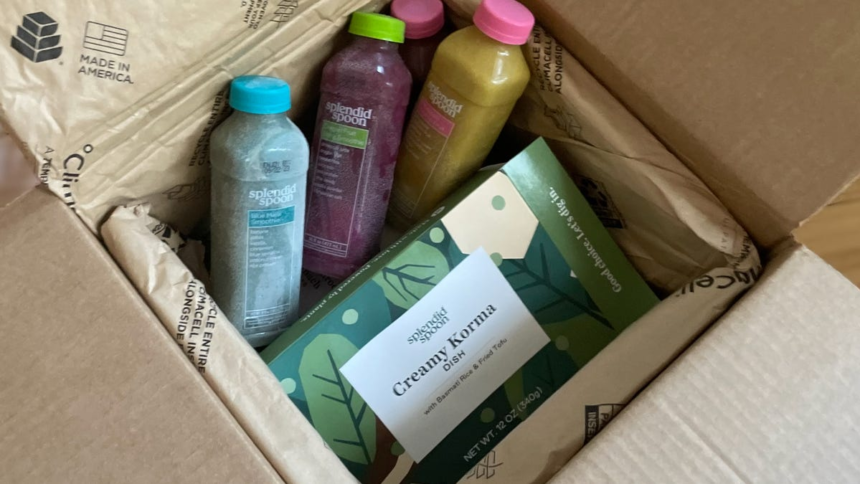 We Tried Splendid Spoon. Here’s What We Thought of the Vegan, Gluten-Free Meal Service