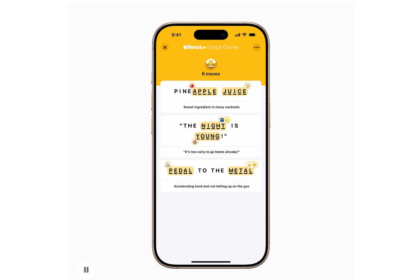 Apple’s Emoji Game for News Plus Subscribers Could Be Your Latest Puzzle Obsession