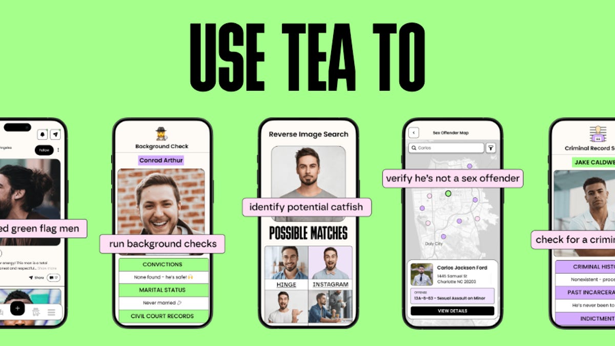 Tea Is the Top Free App Right Now. What It Is and Why So Many Women Are Using It